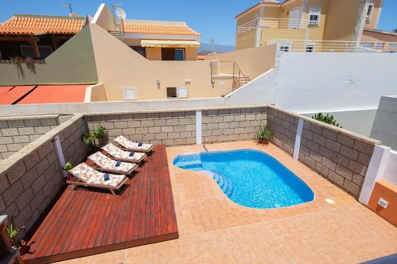 The Sunflower House - By Medano4You El Medano  0*, El Medano (Tenerife)