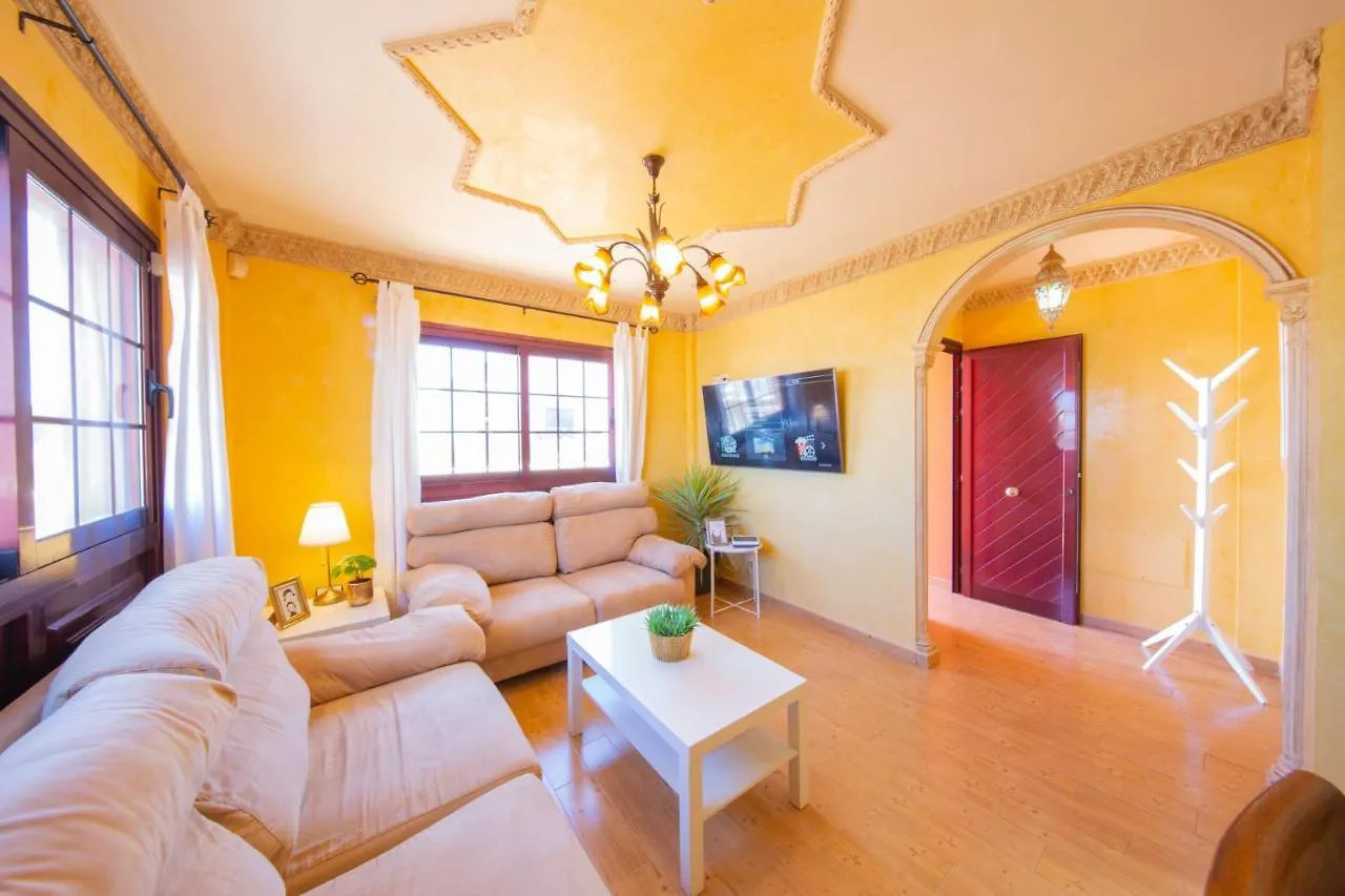 Holiday home The Sunflower House - By Medano4You El Medano  Spain